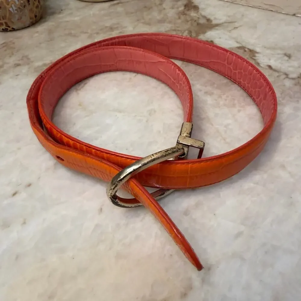 Lauren Ralph Lauren reversible women’s belt Sz M